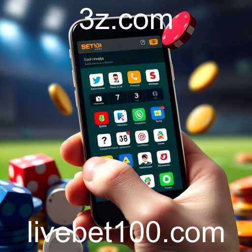 Apostas Móveis: A Revolução do Bet100 no Jogo Digital